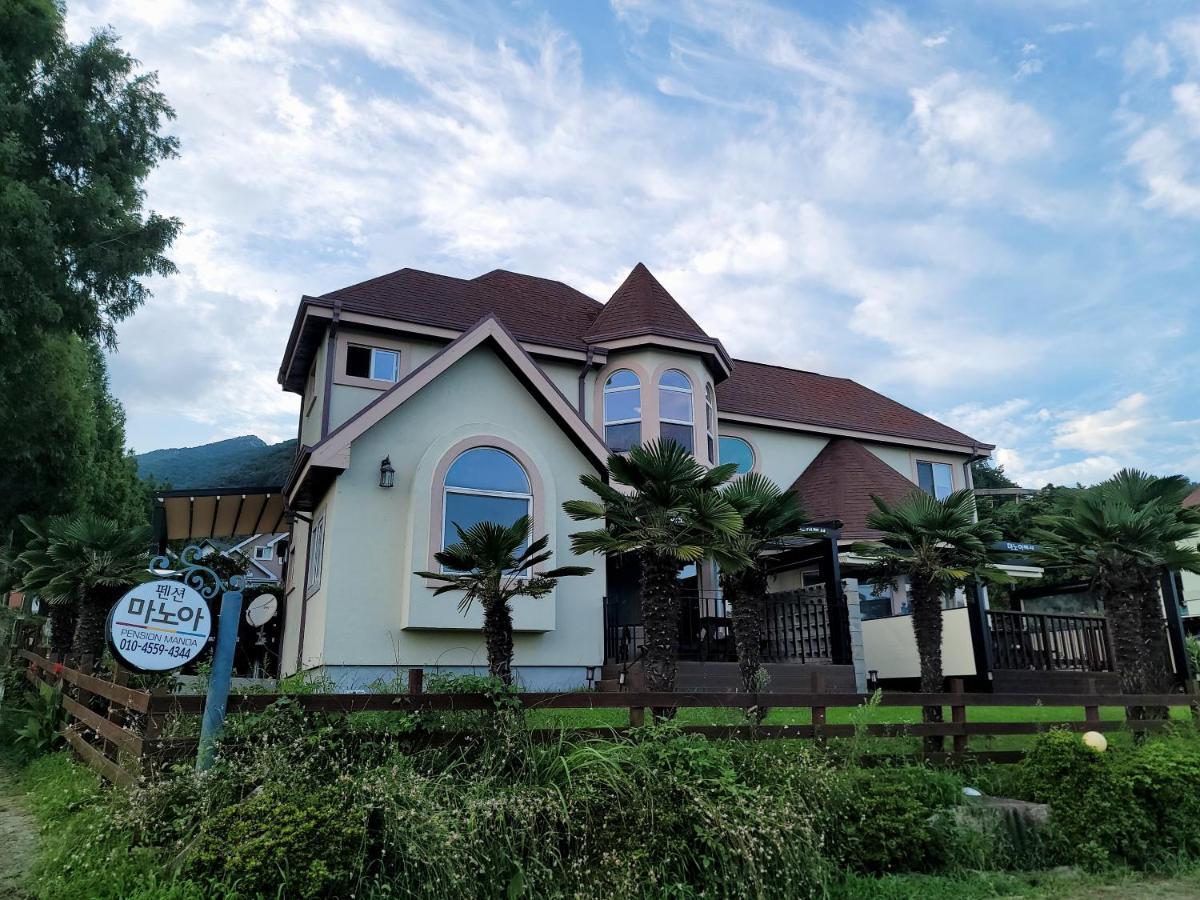 American Village Pension Manoa Namhae Exterior foto
