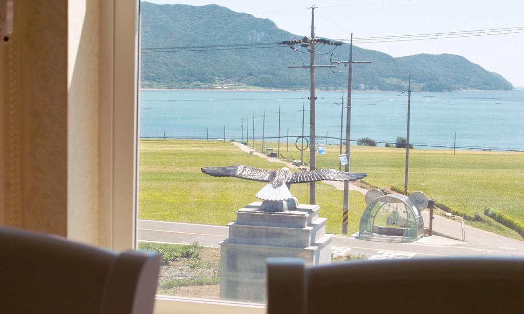 American Village Pension Manoa Namhae Habitación foto